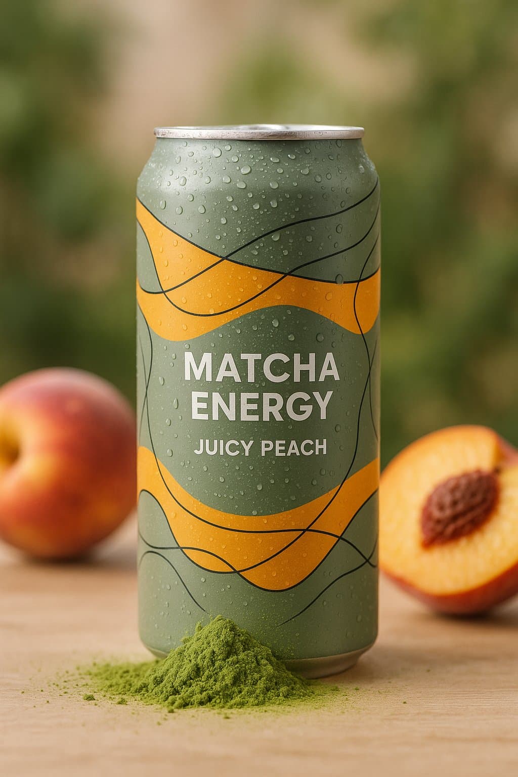 GENCHA Matcha Energy Drink